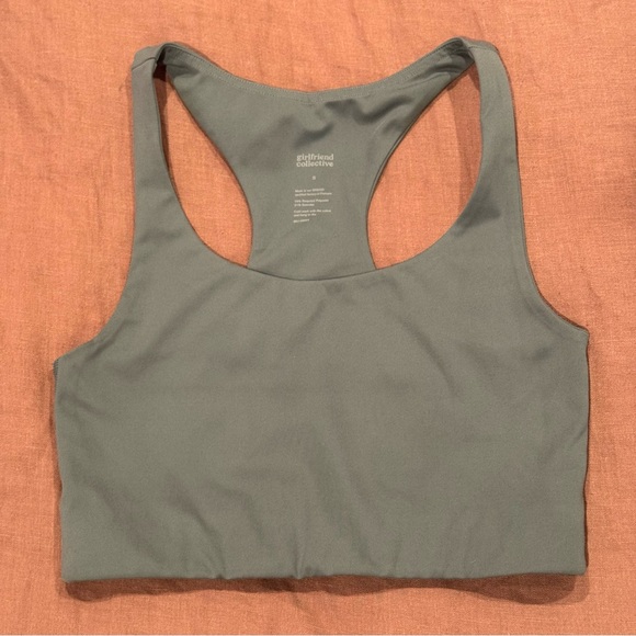 SOLD // GIRLFRIEND COLLECTIVE MOSS PALOMA BRA - Picture 5 of 6